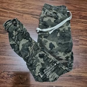 SOLD | Camouflage Joggers